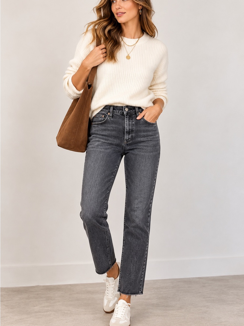 Abercrombie & Fitch The ’90s Straight Mid Rise Jeans – Size 26 / 2R